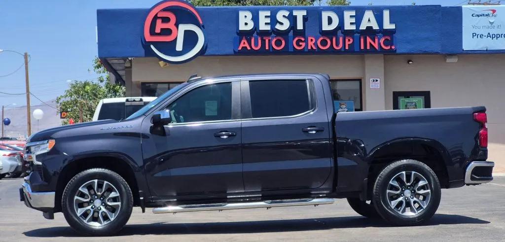 chevrolet silverado 1500 2023 1GCPACEK2PZ124591 image chevrolet silverado 1500 2023 1GCPACEK2PZ124591 image